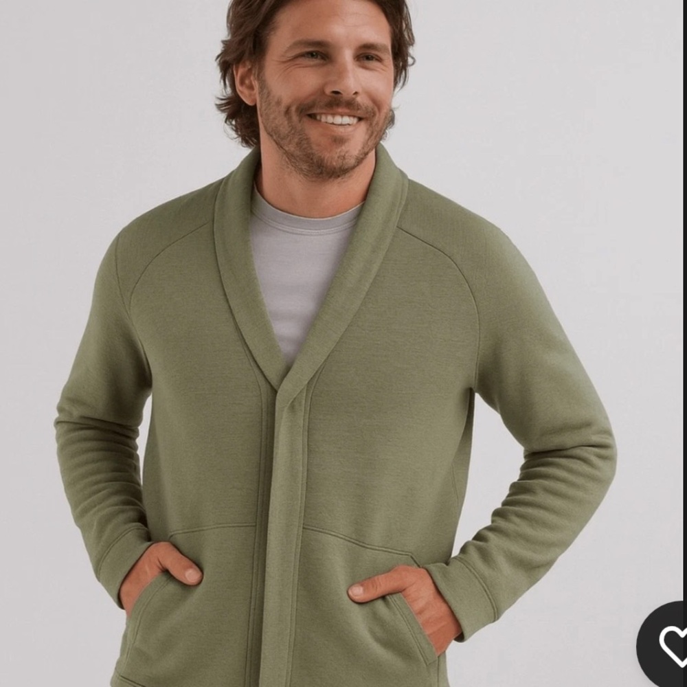 NWOT Lunya Lahgo Restore Double Faced Cardigan/Sweater